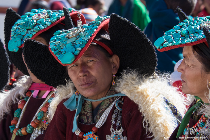 Perak, barret tradicional de Ladakh