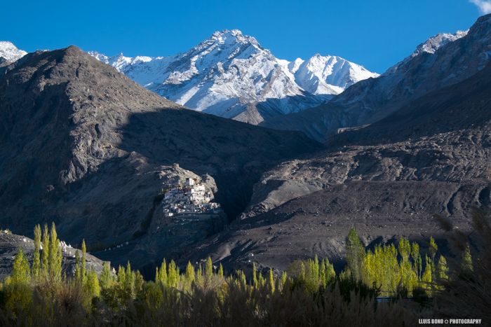 Monestir de Diskit, Ladakh