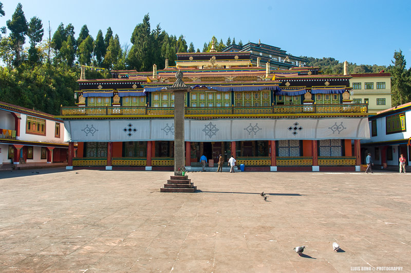 Rumtek Dharma Chakra Centre a Gangtok