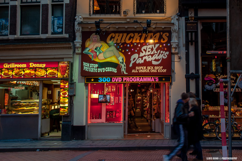 Sex Shop a Amsterdam